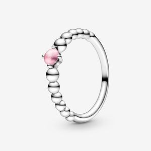 Pandora Pink Beaded Ring